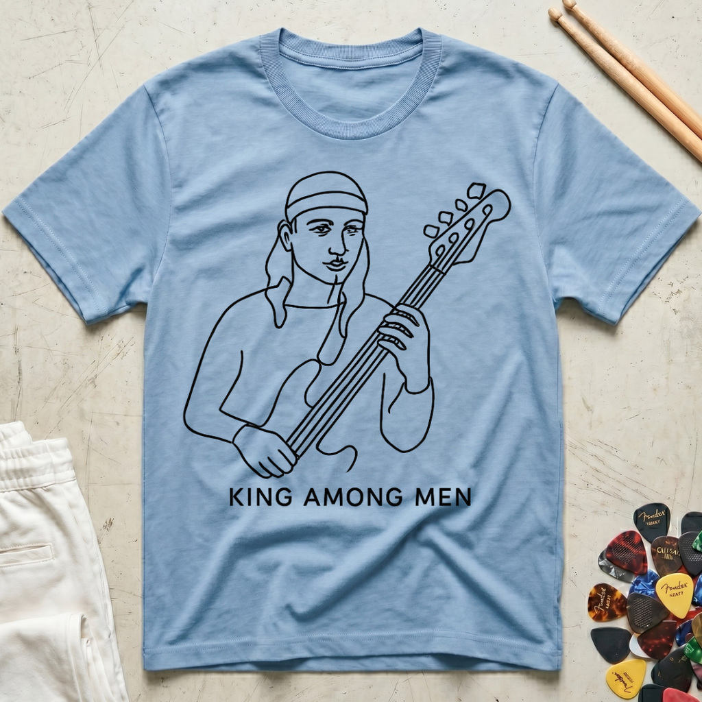 Jaco, King Among Men T-Shirt