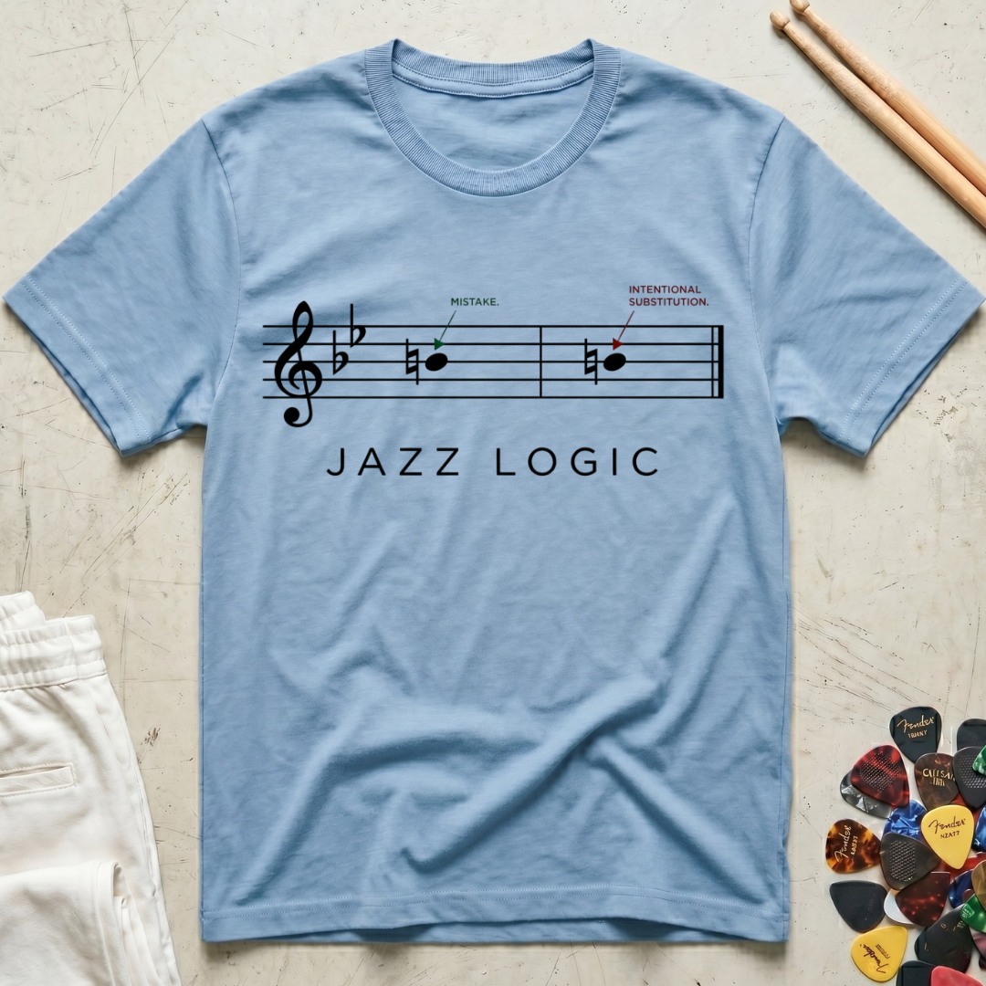 Jazz Logic T-Shirt
