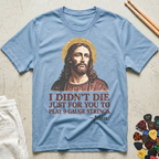 Jesus 9 Gauge Strings T-Shirt