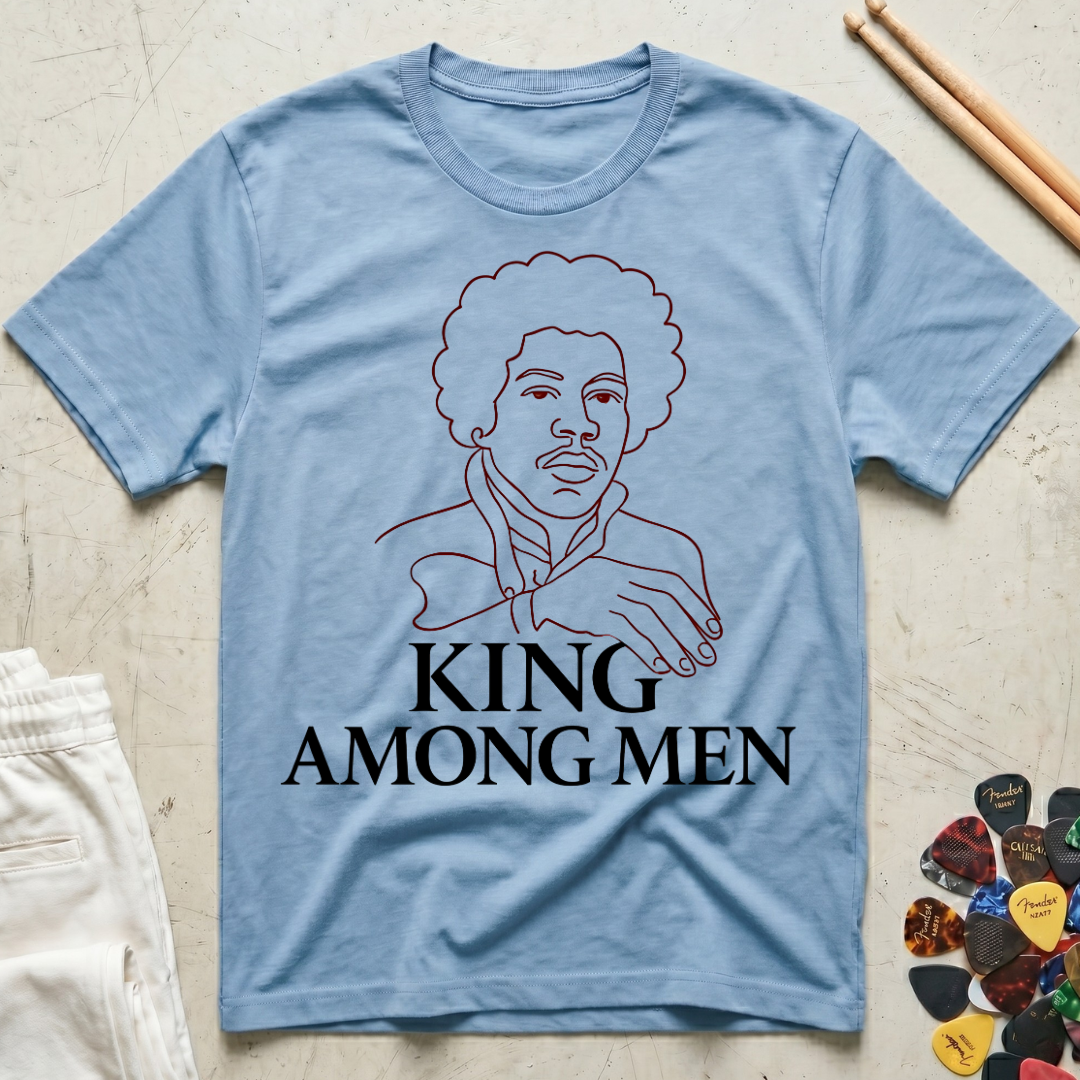 Jimi, King Among Men T-Shirt