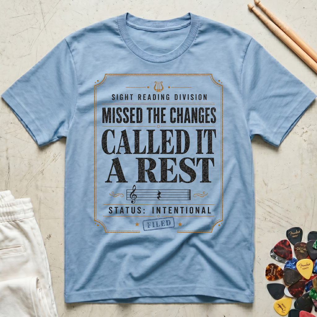 Missed The Changes T-Shirt