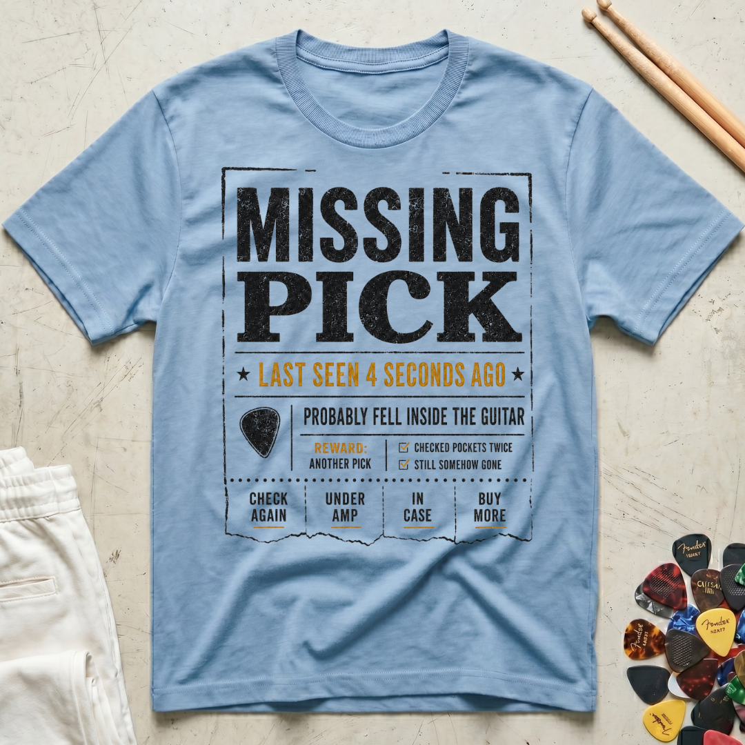 Missing Pick T-Shirt