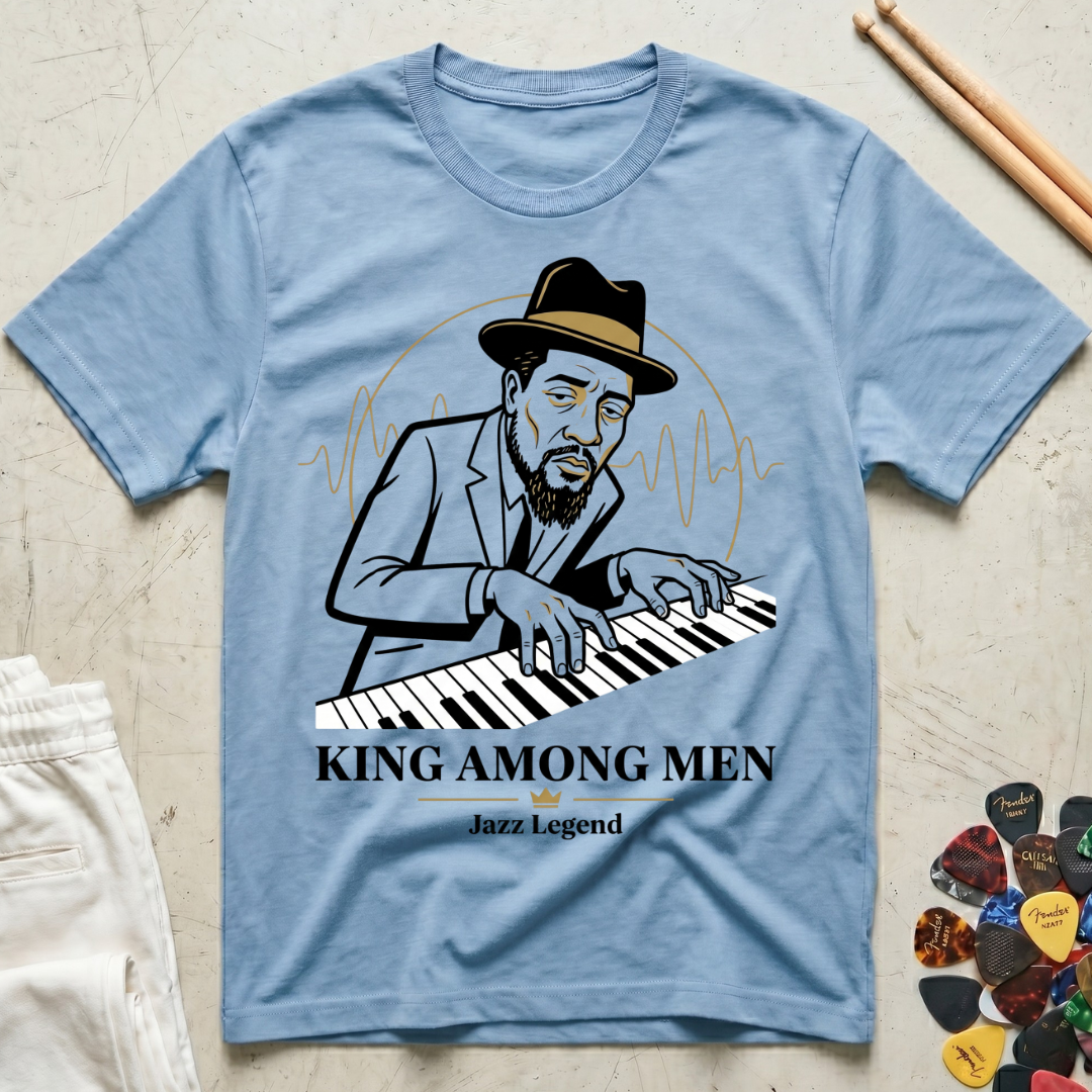 Monk King Among Men T-Shirt