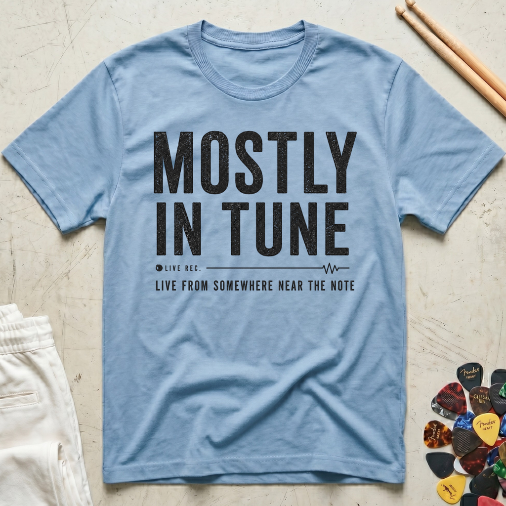 Mostly In Tune T-Shirt