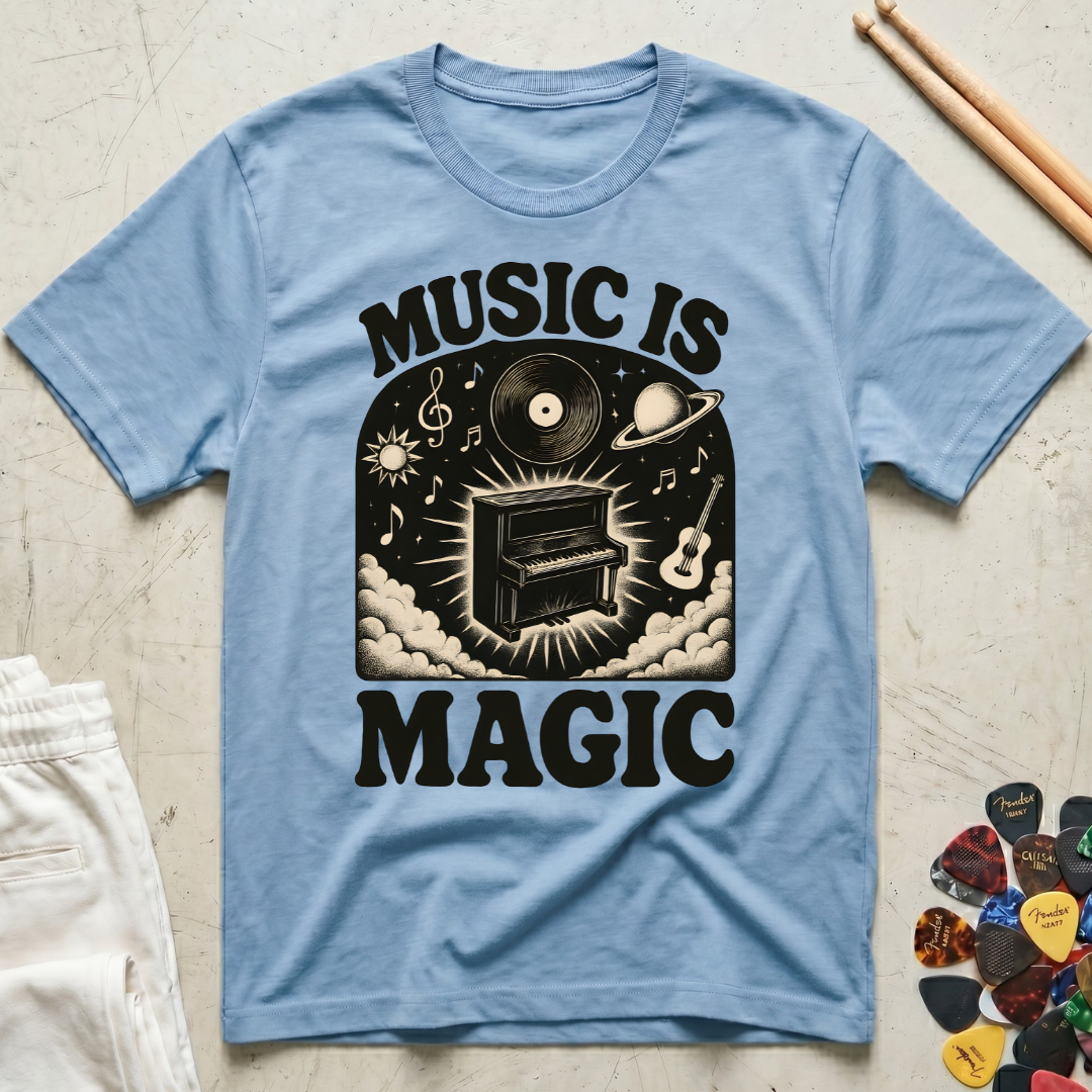 Music Is Magic T-Shirt