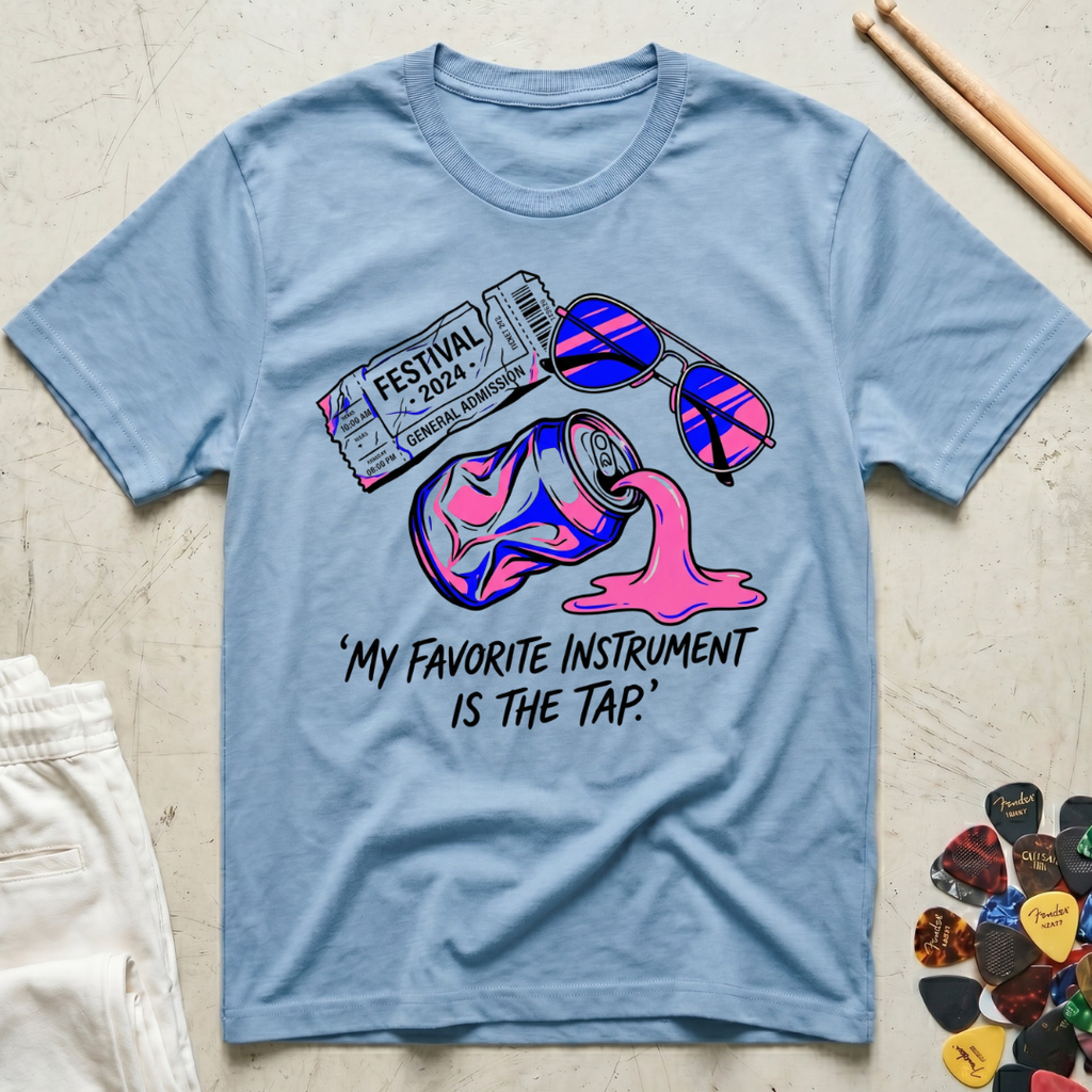 My Favorite Instrument Is The Tap T-Shirt