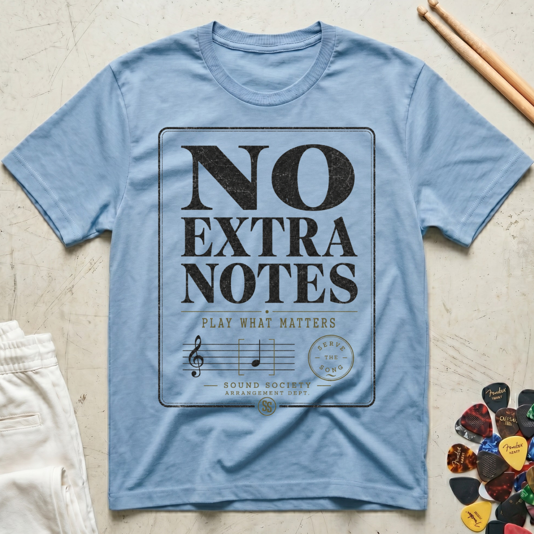 No Extra Notes T-Shirt