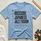 Now Playing: Obscure Japanese Jazz Fusion T-Shirt