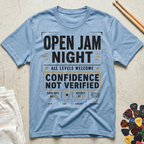 Open Jam Night T-Shirt