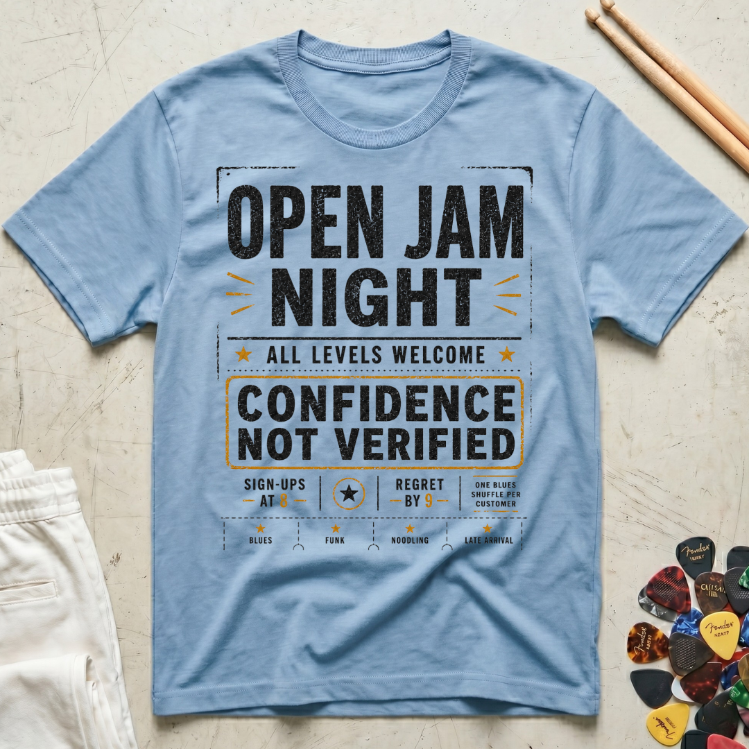 Open Jam Night T-Shirt