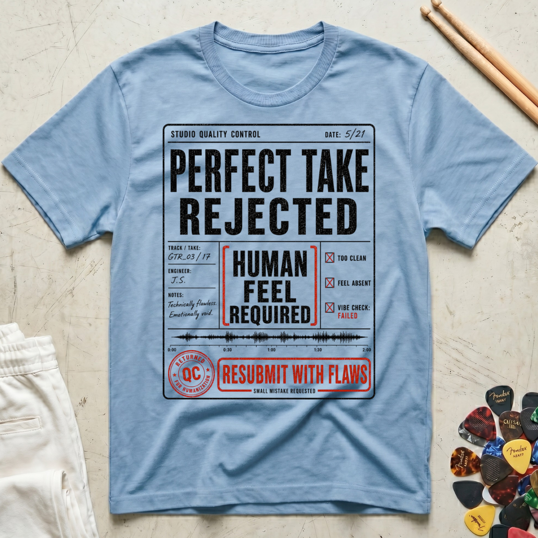 Perfect Take Rejected T-Shirt