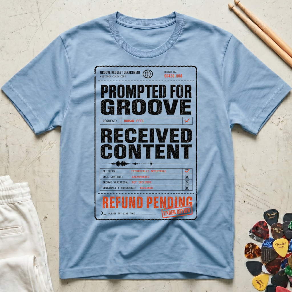 Prompted For Groove T-Shirt