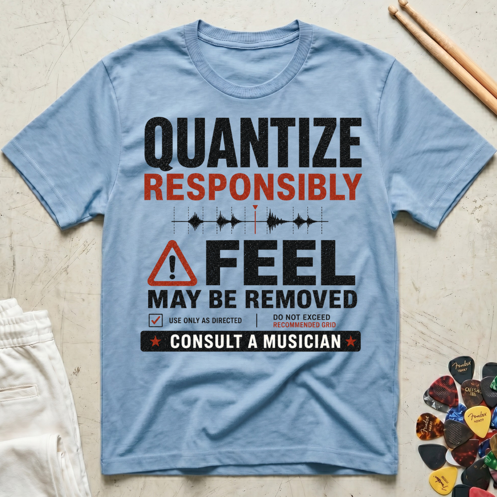 Quantize Responsibly T-Shirt