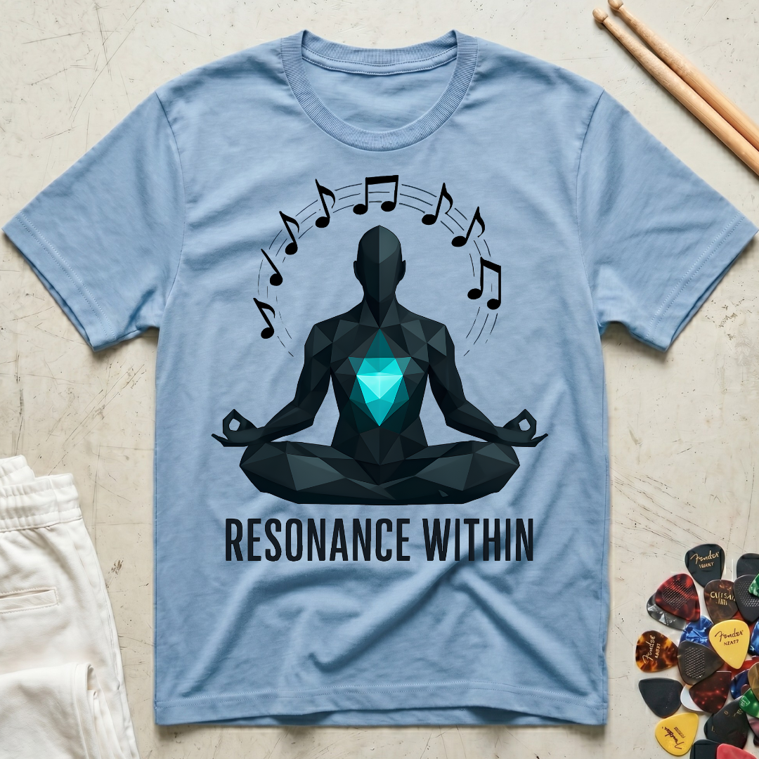 Resonance Within Meditation T-Shirt