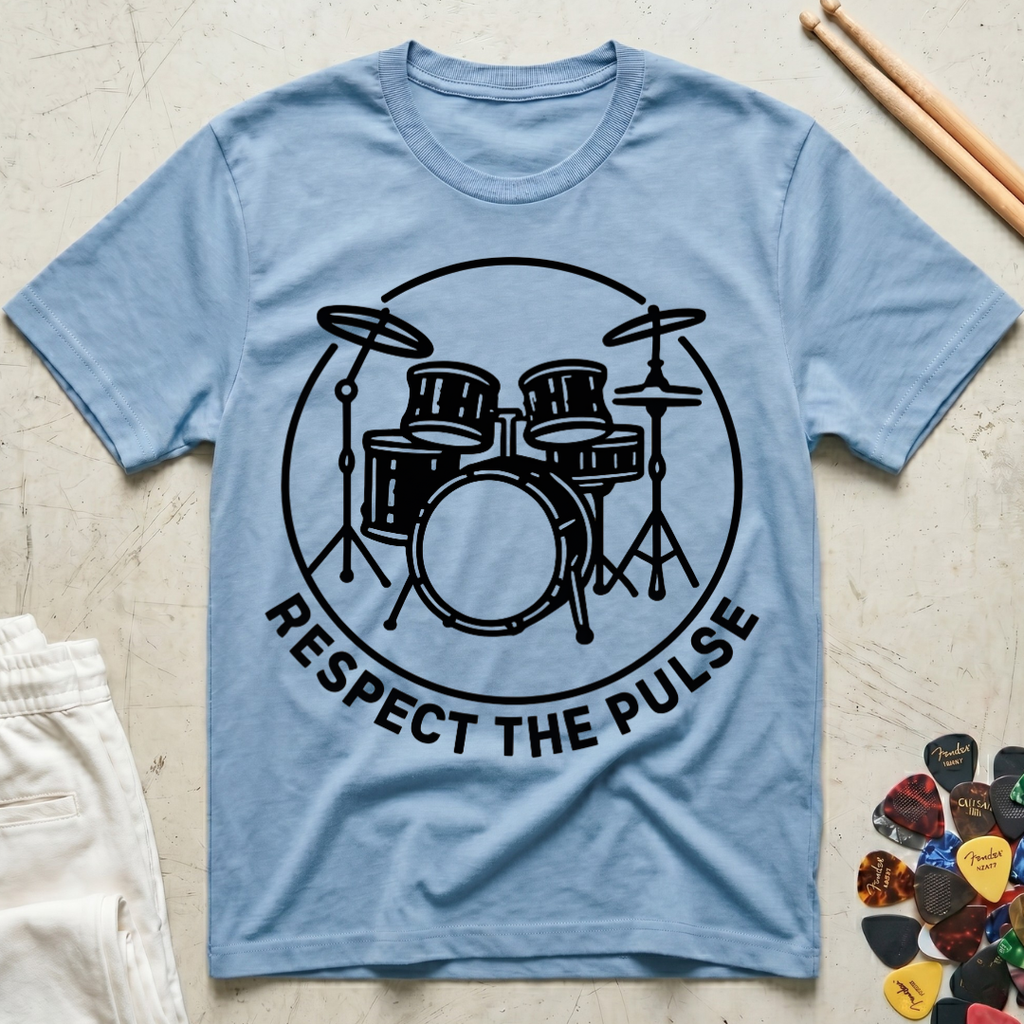 Respect The Pulse Circular Kit T-Shirt