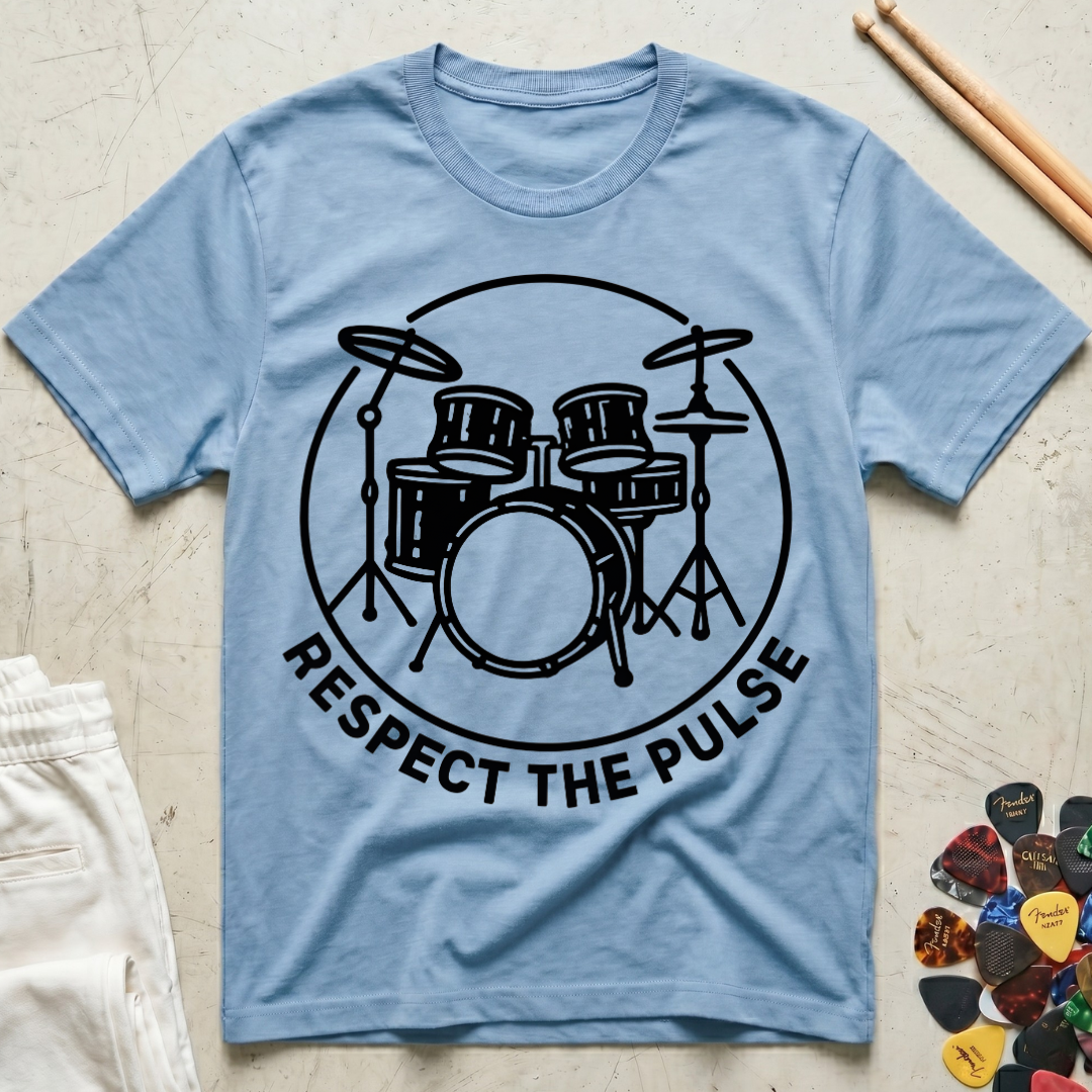 Respect The Pulse Circular Kit T-Shirt