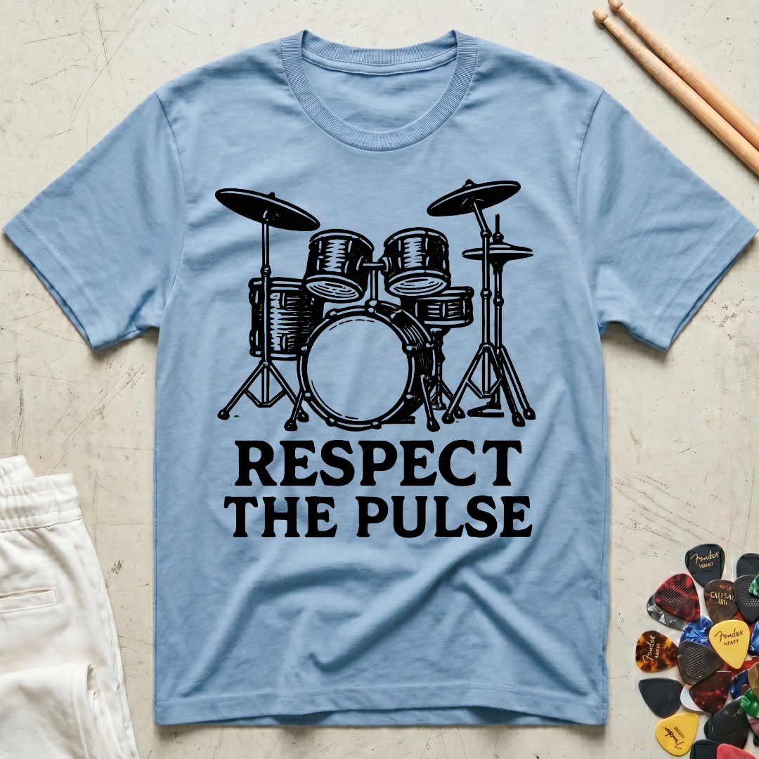 Respect The Pulse Variation Kit T-Shirt