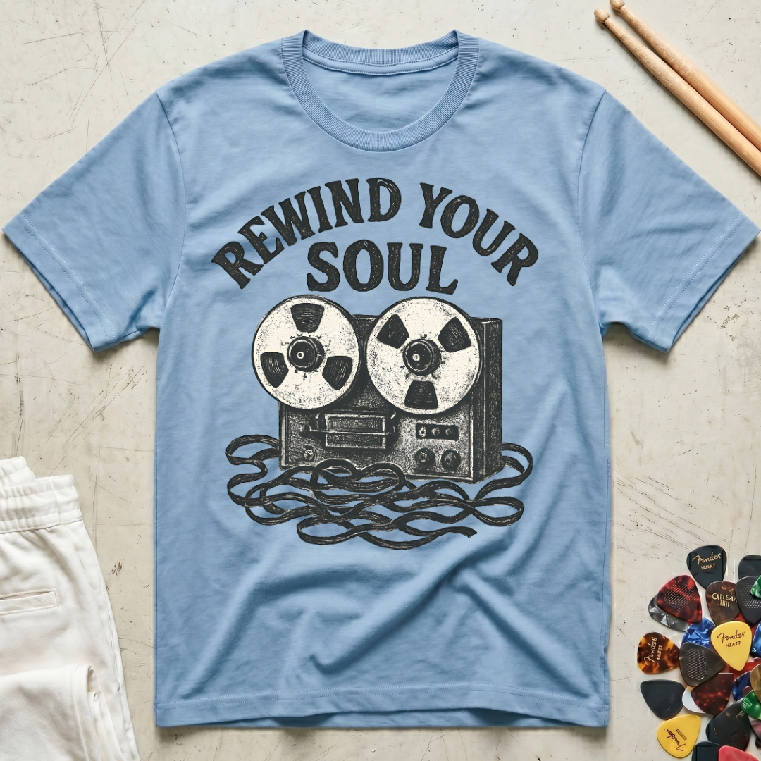 Rewind Your Soul Vintage T-Shirt