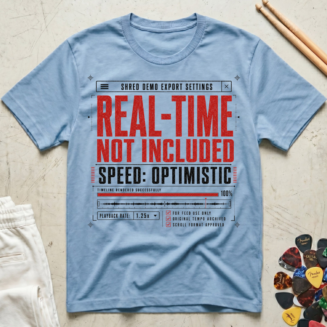 Shred Demo Export T-Shirt