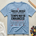 Social Media Shred Advisory T-Shirt