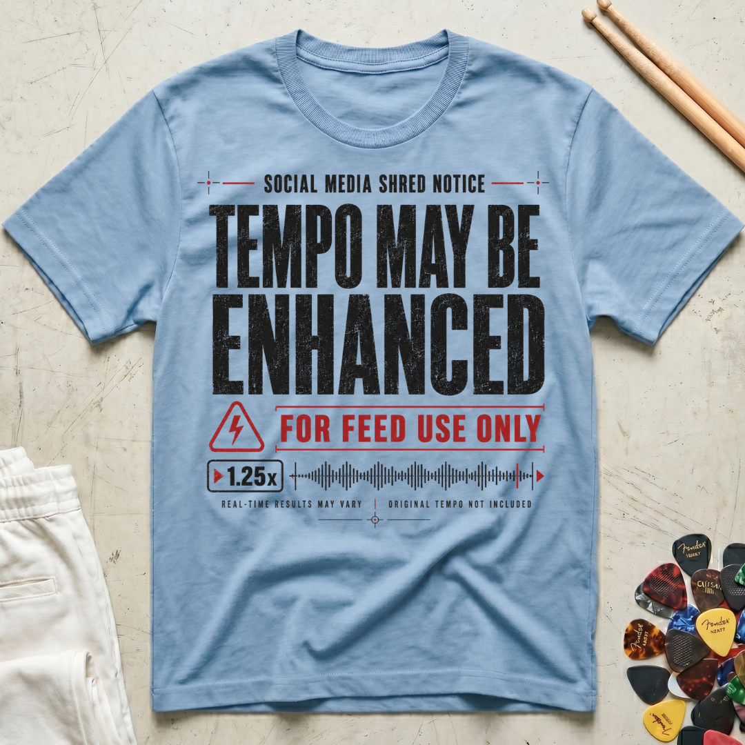 Social Media Shred Notice T-Shirt