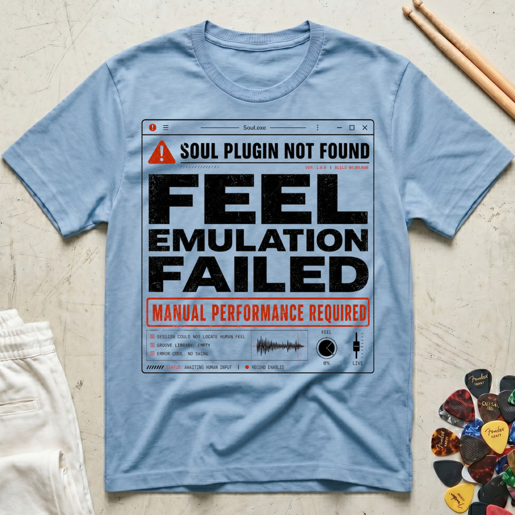 Soul Plugin Not Found T-Shirt