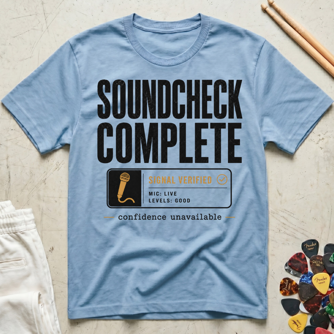Soundcheck Complete Mic T-Shirt