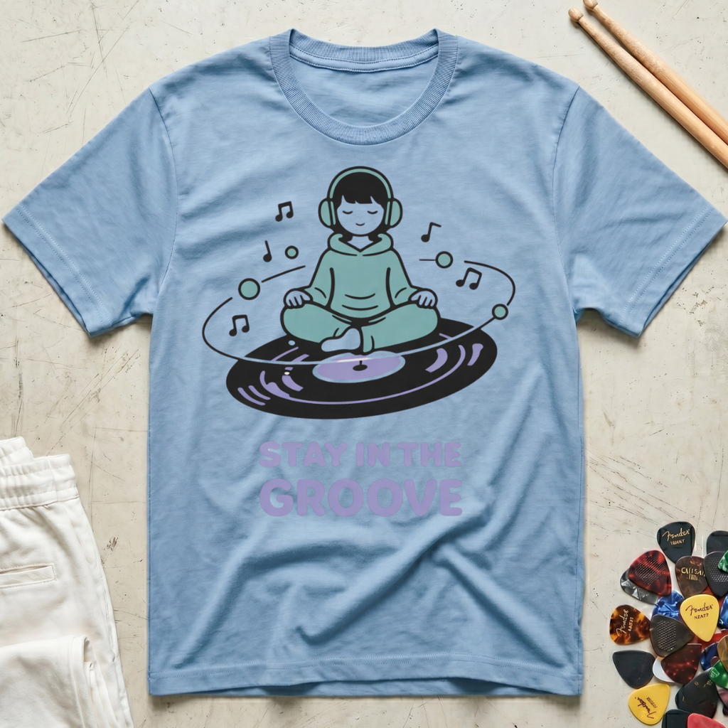 Stay In The Groove T-Shirt