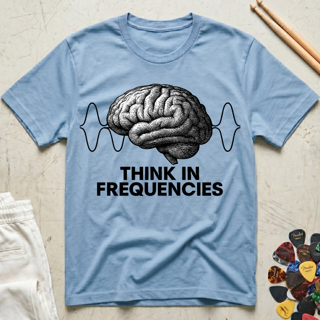 Think In Frequencies T-Shirt