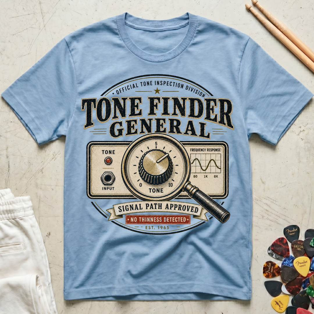 Tone Finder General T-Shirt
