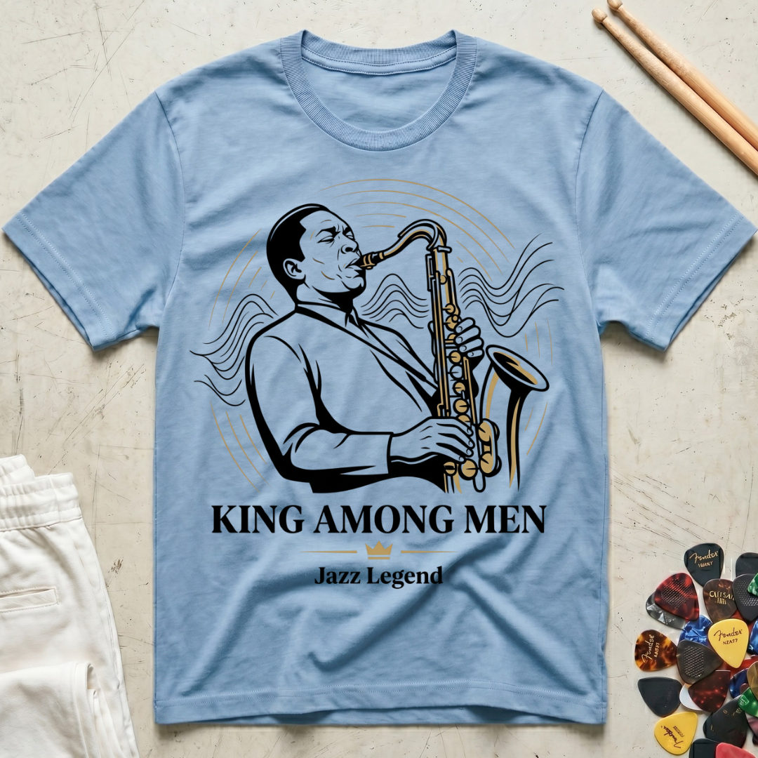 Trane King Among Men T-Shirt