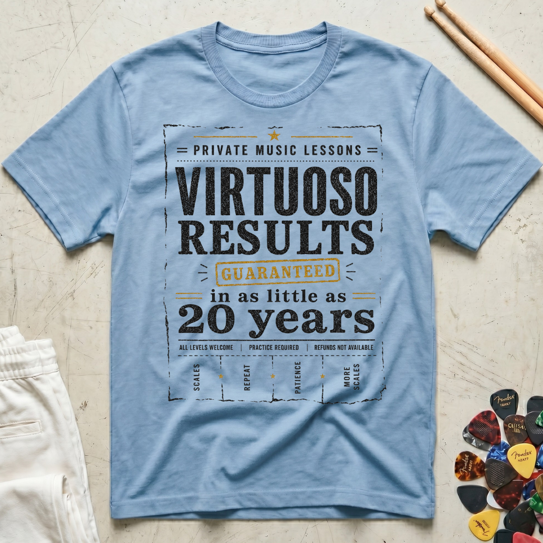 Virtuoso Results T-Shirt
