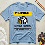 Warning: Raccoon Records T-Shirt