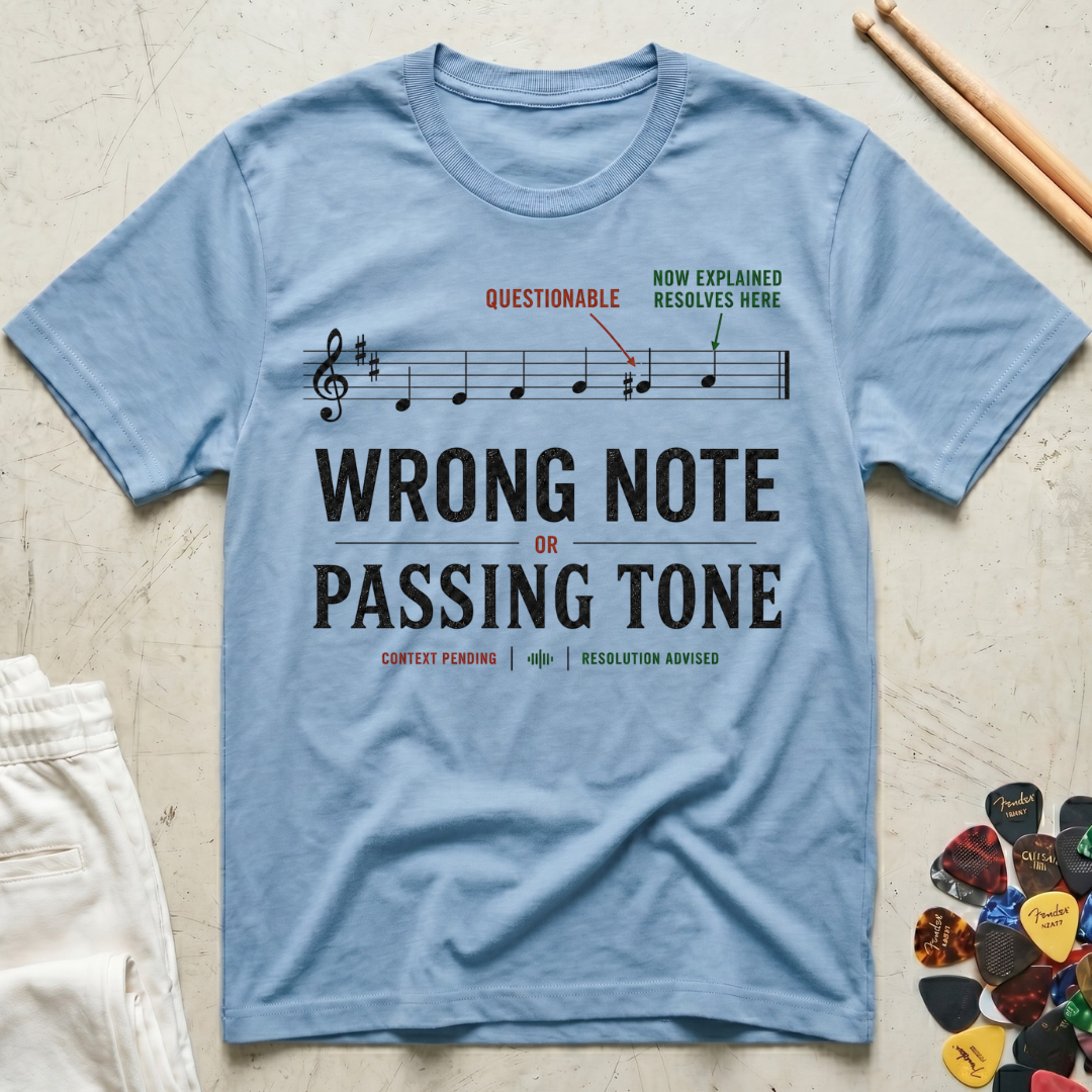 Wrong Note T-Shirt