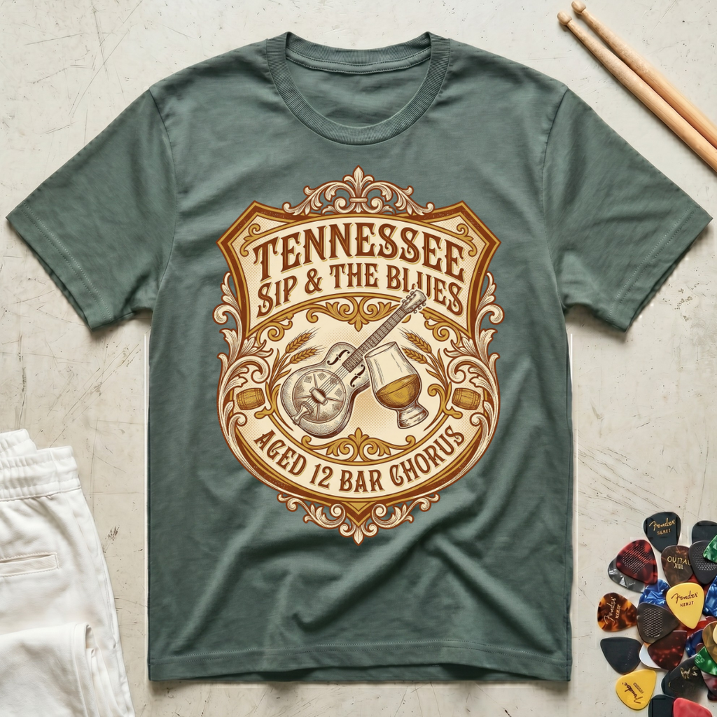 Aged 12 Bar Chorus T-Shirt