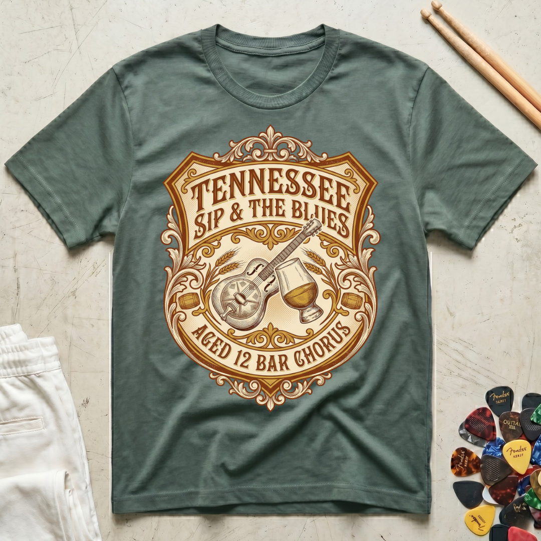 Aged 12 Bar Chorus T-Shirt