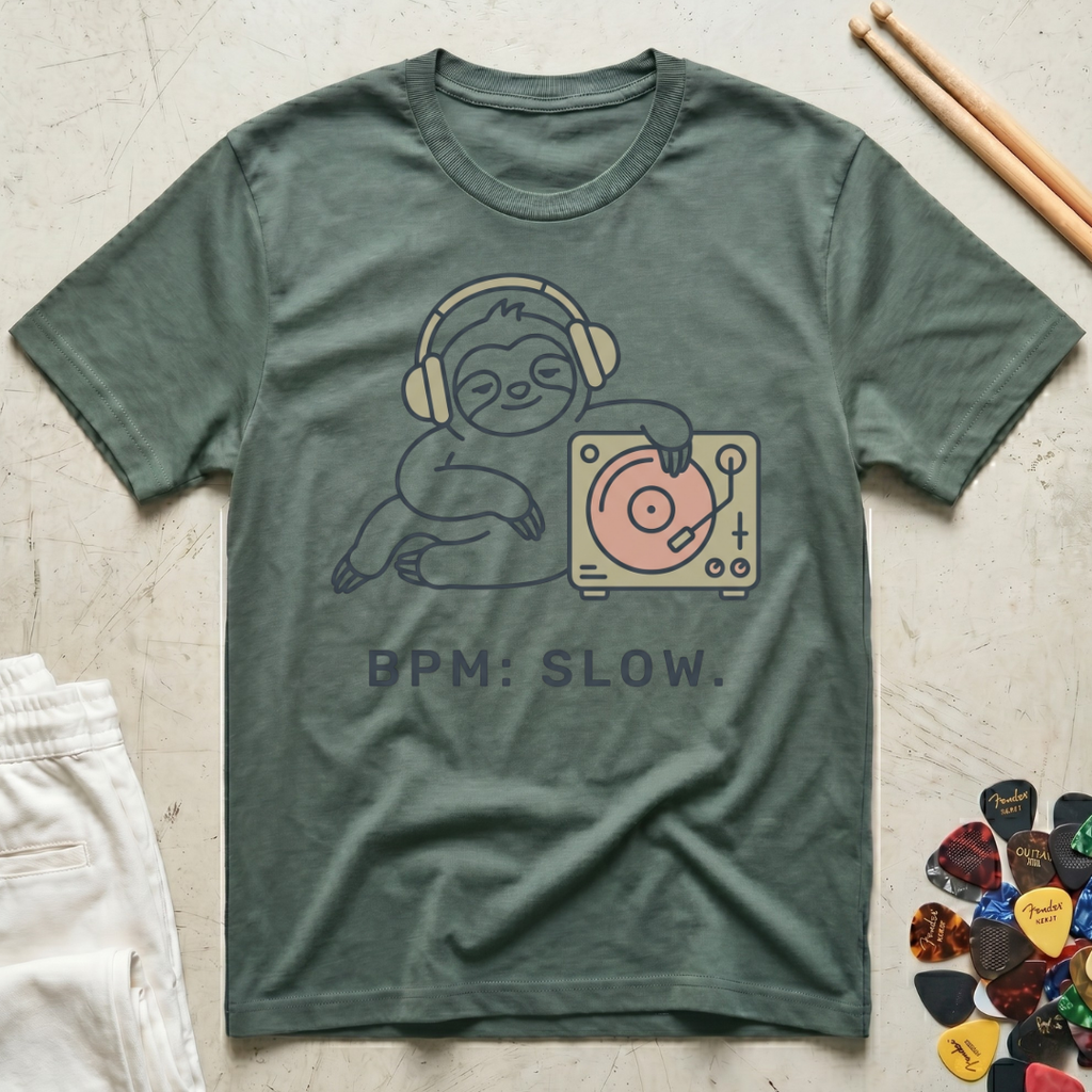 BPM: Slow Sloth T-Shirt