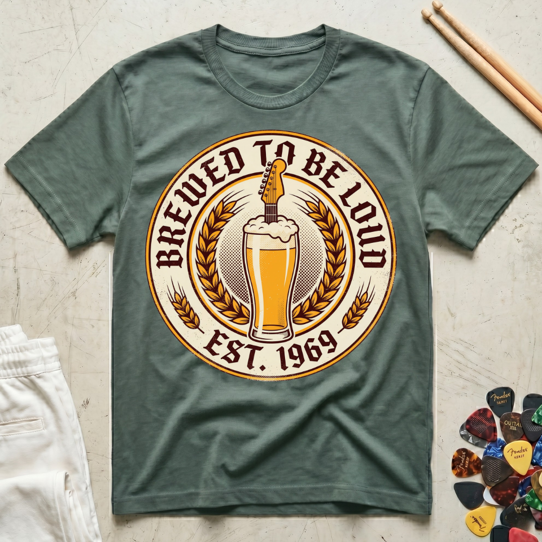 Brewed To Be Loud T-Shirt