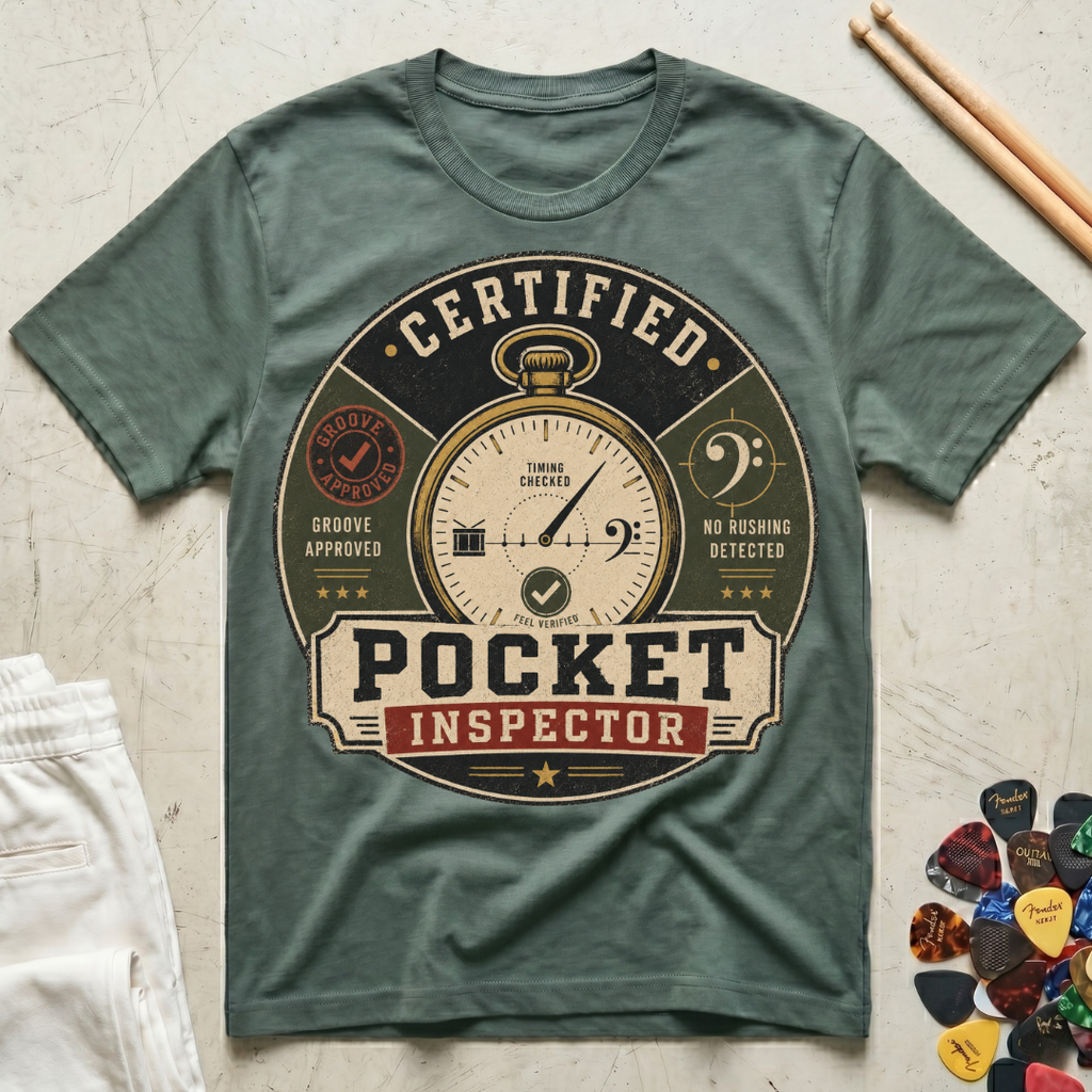 Certified Pocket Inspector T-Shirt