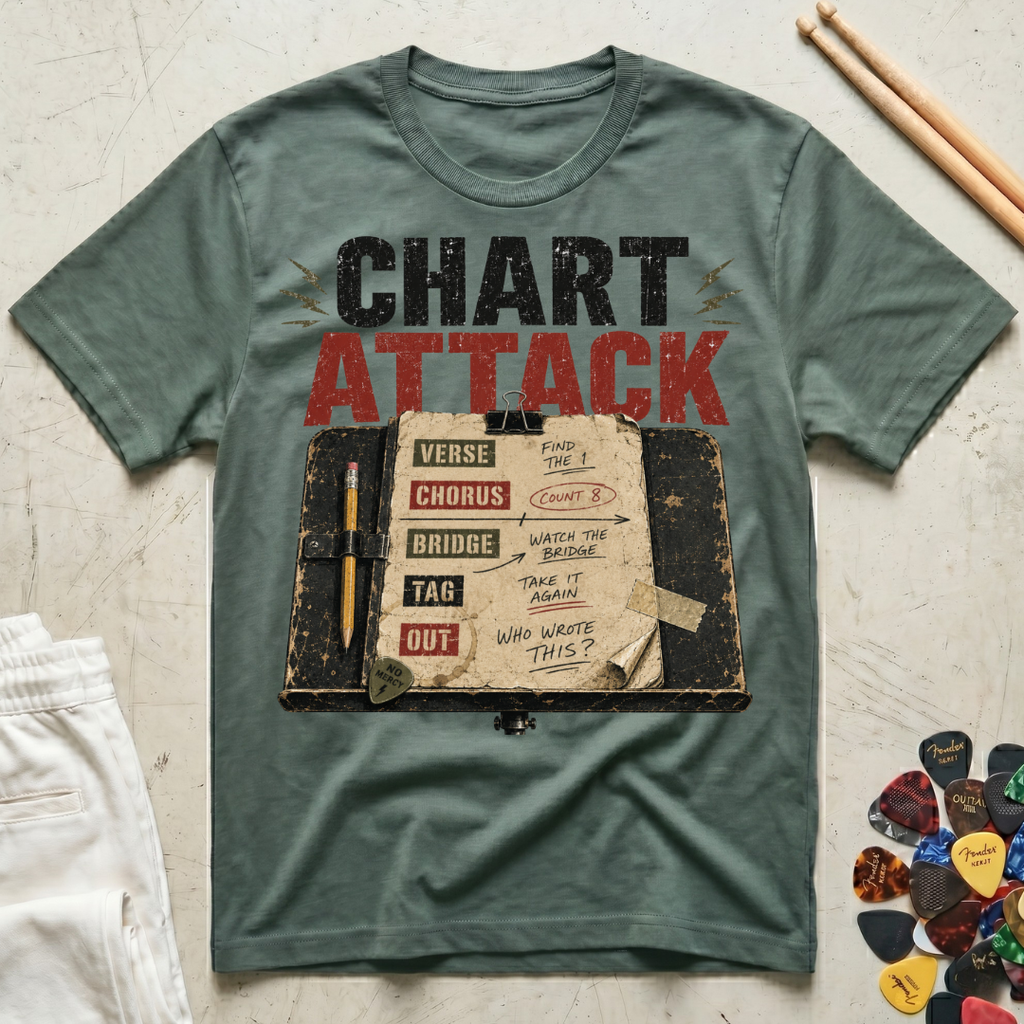 Chart Attack T-Shirt