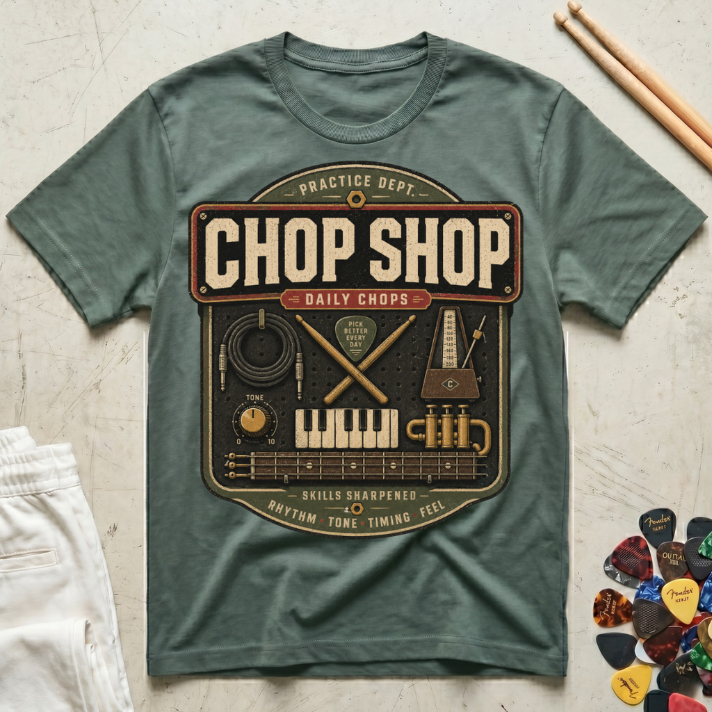 Chop Shop T-Shirt