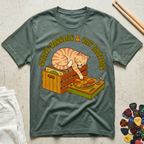 Crate Digging & Cat Napping T-Shirt