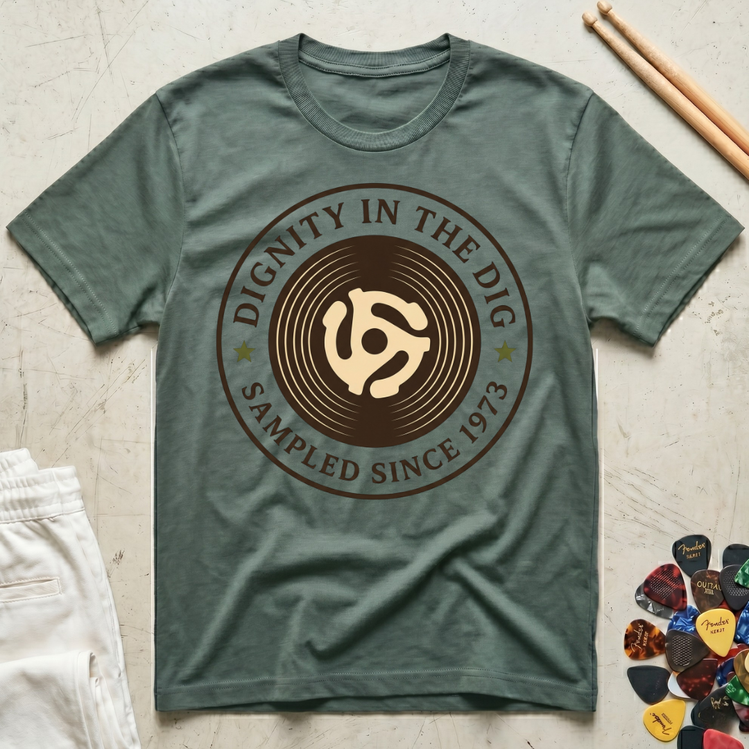 Dignity In The Dig T-Shirt