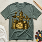 Drum Machine Steampunk T-Shirt
