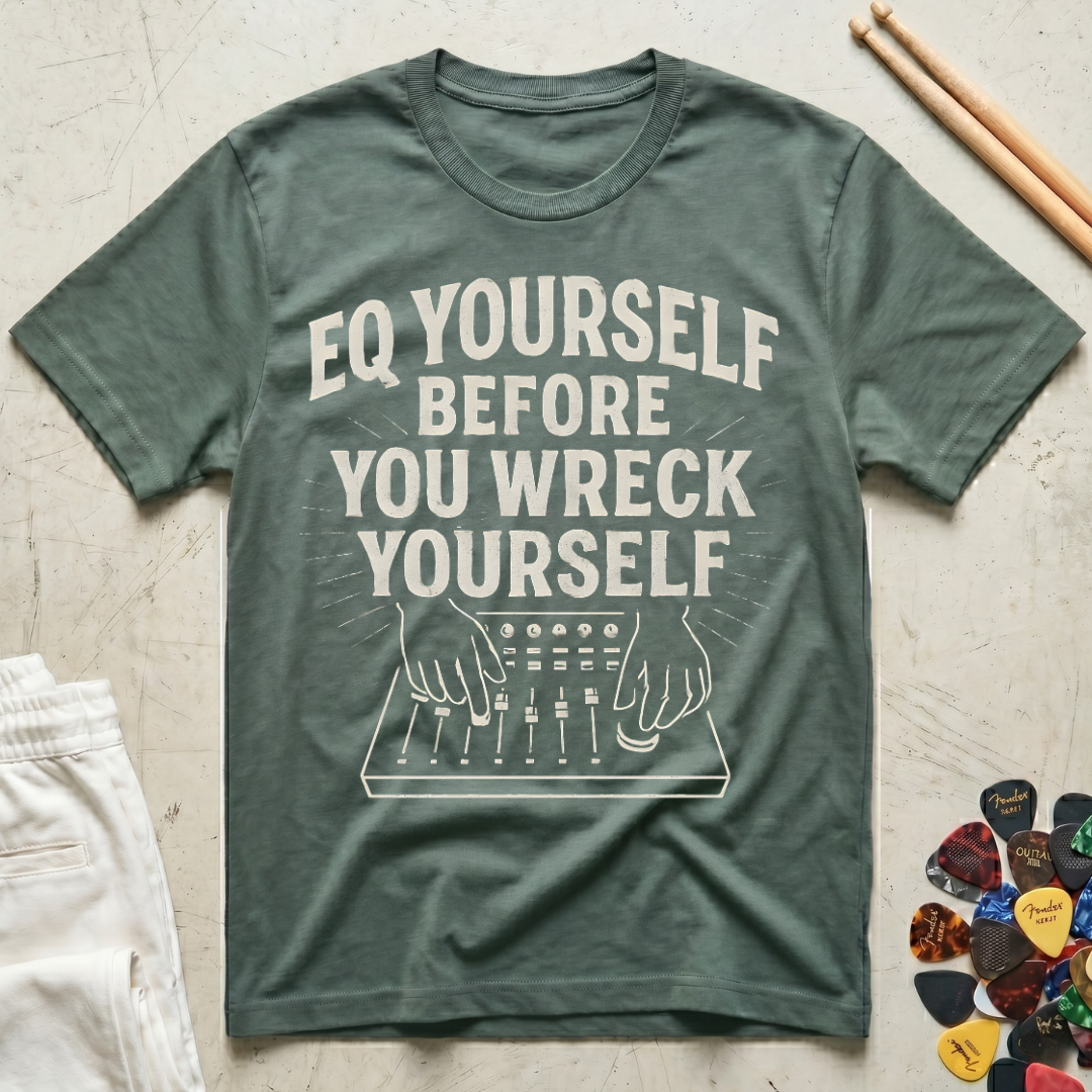 EQ Yourself Before You Wreck Yourself T-Shirt