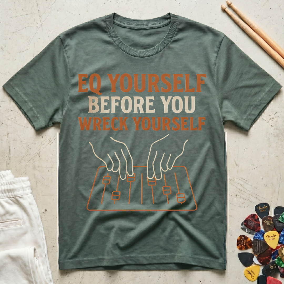EQ Yourself Before You Wreck Yourself Variation T-Shirt