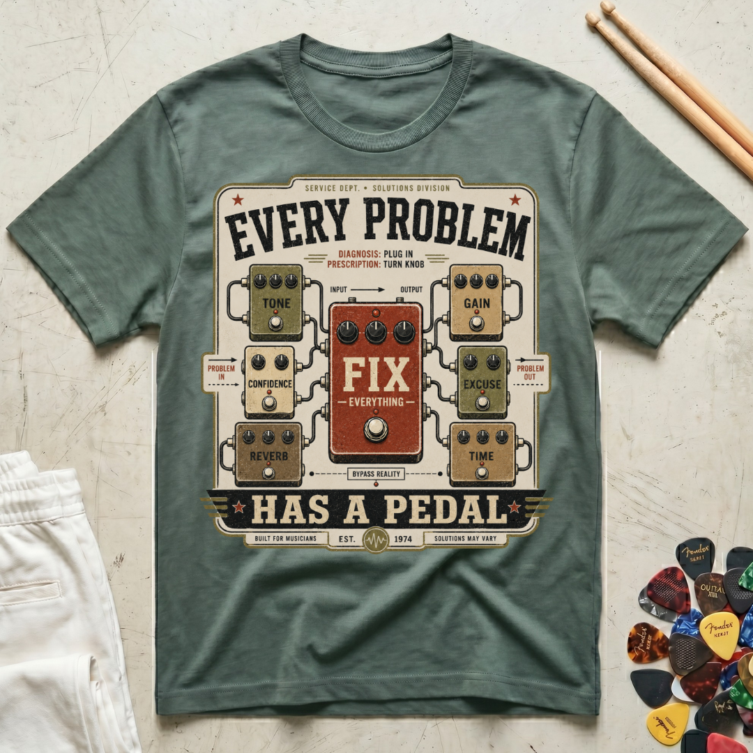 Every Problem Has A Pedal T-Shirt