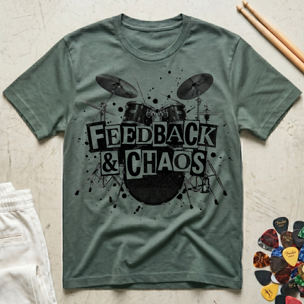 Feedback and Chaos T-Shirt