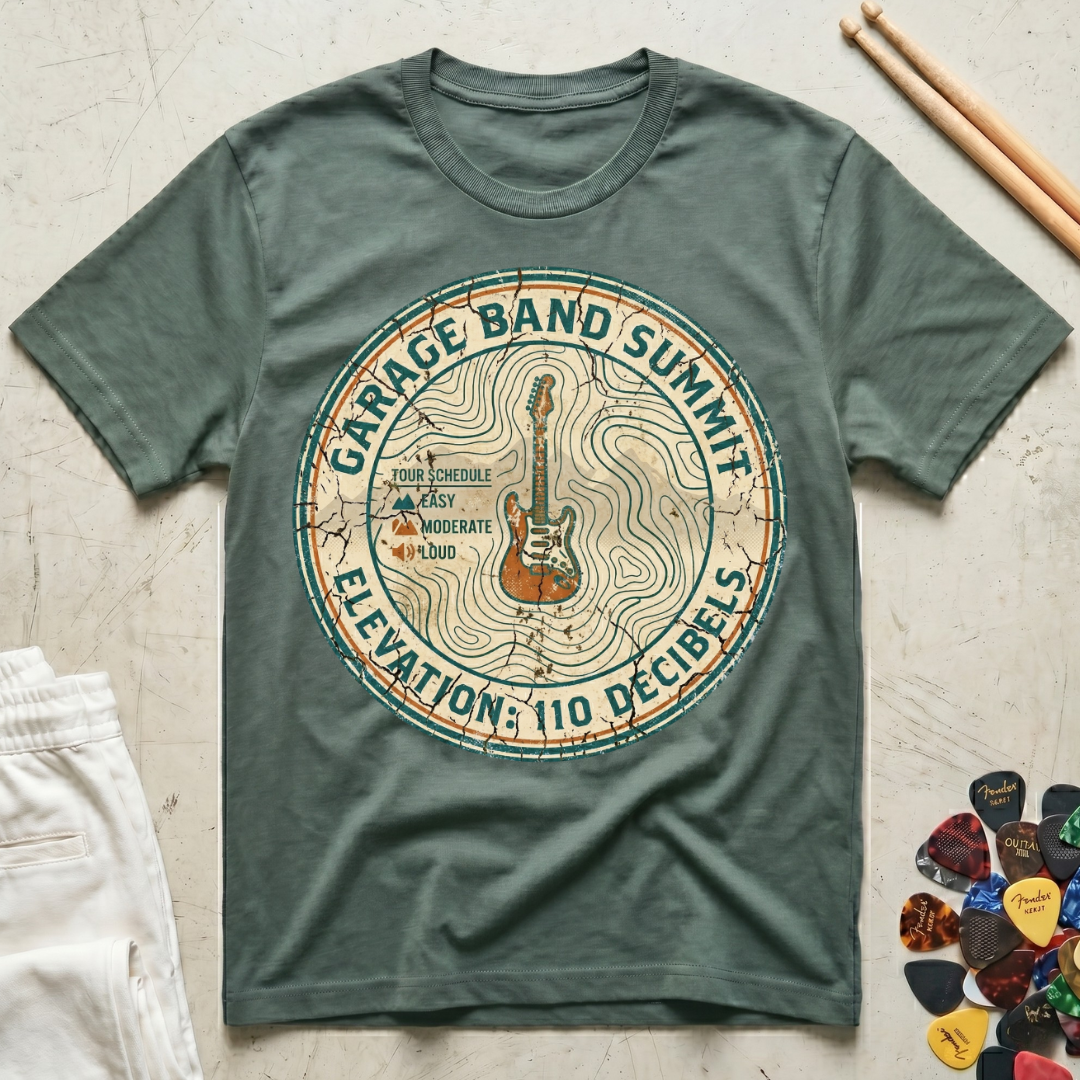 Garage Band Summit T-Shirt
