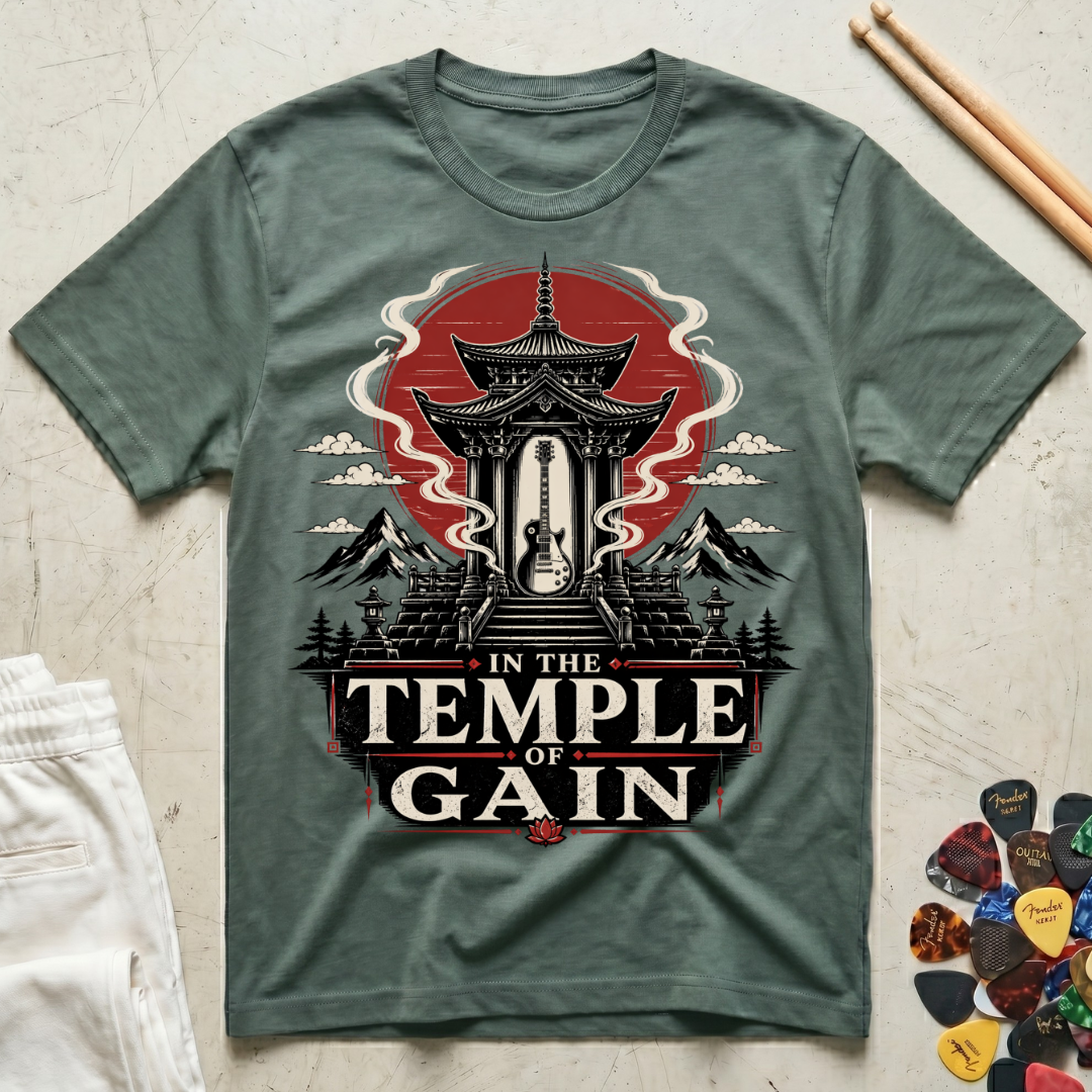 In The Temple Of Gain Pagoda T-Shirt
